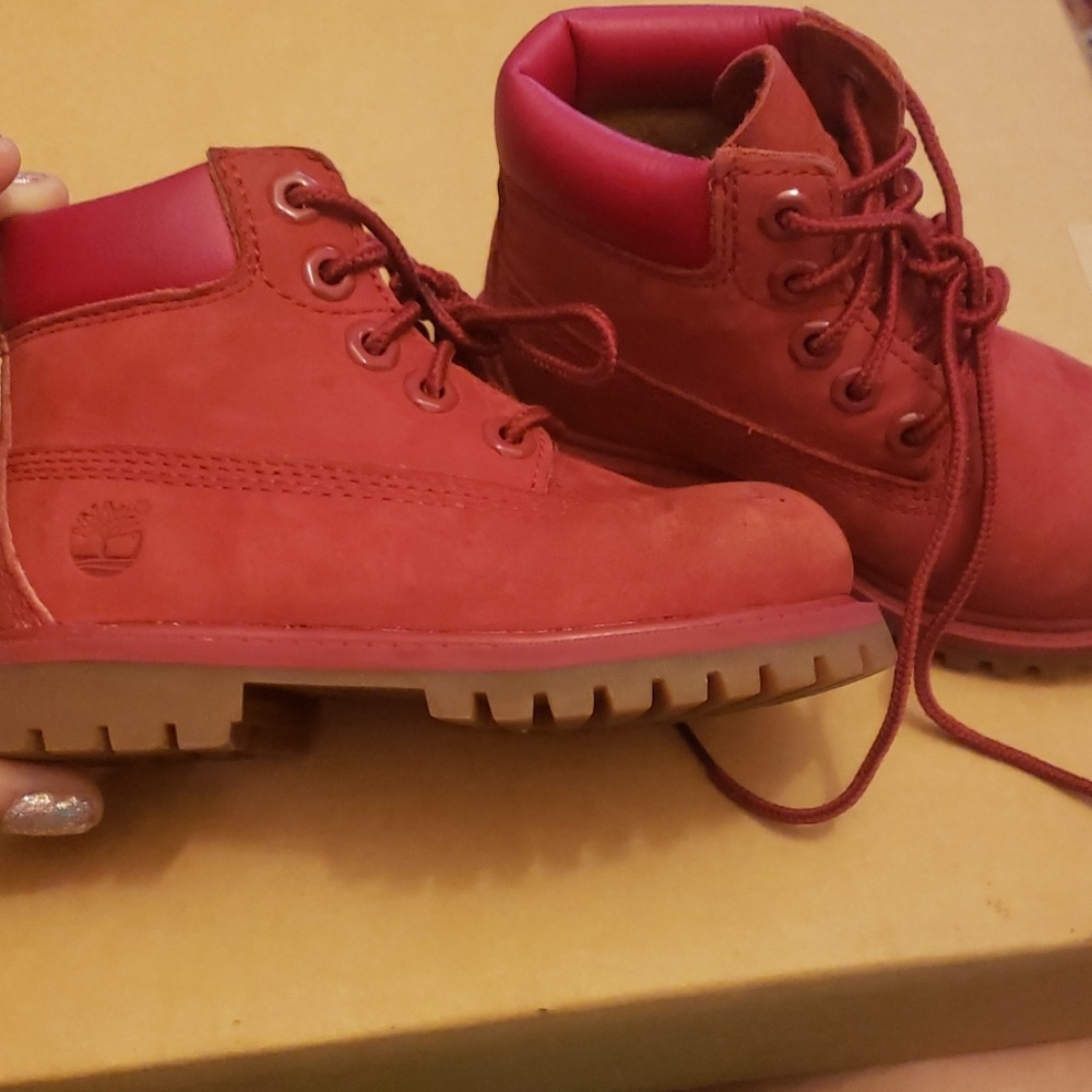Timberline Kids boots